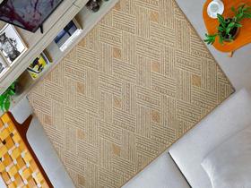 Tapete sala quarto sislle 150x200 tipo sisal antiderrapente 571