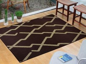 Tapete sala quarto sislle 150x200 tipo sisal antiderrapente 588