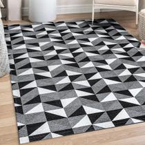 Tapete Sala Quarto Tecido Jacquard Antiderrapante 3.00m x 2,00m