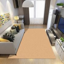 Tapete Sala Realce Alto Relevo Liso 72 Bege 1,50x2,00M