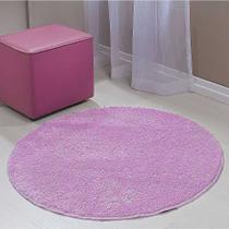 Tapete Sala Redondo 200m Classic Rosa