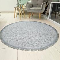 Tapete Sala Redondo Centro de Mesa Lindo 1,40x1,40