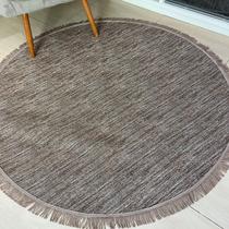 Tapete Sala Redondo Centro de Mesa Lindo 1,40x1,40 Tapete Sala Redondo Centro de Mesa Lindo 1,40x1,40