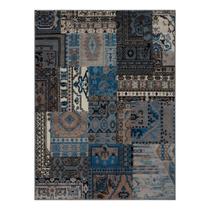 Tapete Sala Renaissance Aveiro Grafite 150x200 Cm Patchwork