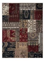 Tapete Sala Renaissance Aveiro Taupe 200X250 Cm Patchwork Tapete Sala Renaissance Aveiro Taupe 200X250 Cm Patchwork
