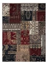 Tapete Sala Renaissance Aveiro Taupe 200X250 Cm Patchwork