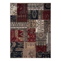Tapete Sala Renaissance Aveiro Taupe 200x300 Patchwork 2x3 Tapete Sala Renaissance Aveiro Taupe 200x300 Patchwork 2x3