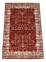 Tapete Sala Renaissance Persia Vermelho 10 1,00 X 1,50 M