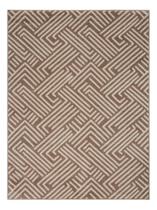 Tapete Sala Renaissance Vereda Taupe 200X250 Cm