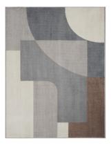 Tapete Sala Renaissance Vital Organico Cinza 200X300 Cm 2X3M