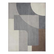Tapete Sala Renaissance Vital Organico Cinza Prata 200x250