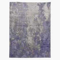 Tapete Sala Sem Pelo Abstrato azul 300x300 Antiderrapante Tapete Sala Sem Pelo Abstrato azul 300x300 Antiderrapante