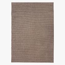 Tapete Sala Sem Pelo Sisal Eco Magia Bege Marrom 2,50 X 3,00