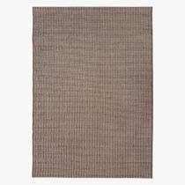 Tapete Sala Sem Pelo Sisal Eco Magia Bege Marrom 2,50 X 3,00