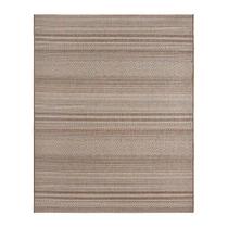 Tapete Sala Sisal Buzios Arraial 49 Marrom-azul 1,00x1,50m