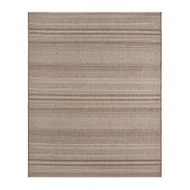 Tapete Sala Sisal Buzios Arraial 49 Marrom-Azul 2,00X2,50M