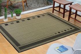 Tapete Sala Sisal Lavável Comprimento 2m x largura 1,5m Antiderrapante 583C Lancer