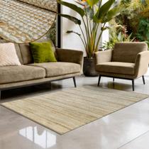 Tapete Sala Sofá Kilim Juta Natural Indiano Jtst 100x150 Tapete Sala Sofá Kilim Juta Natural Indiano Jtst 100x150