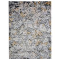 Tapete Sala Soul Grey Estonado Azul 200X250 Viscose Artist