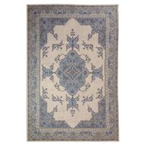 Tapete Sala Tabriz Bege Azul 200X300 Cm Classico Tipo Belga Tapete Sala Tabriz Bege Azul 200X300 Cm Classico Tipo Belga