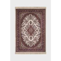 Tapete Sala Tabriz Indiano 140X200 Cm Tipo Persa Belga 2