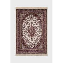 Tapete Sala Tabriz Indiano 200X250 Cm Tipo Persa Belga 2