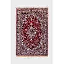 Tapete Sala Tabriz Indiano 200X250 Cm Tipo Persa Belga 3