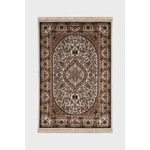 Tapete Sala Tabriz Indiano 250X300 Cm Tipo Persa Belga 4