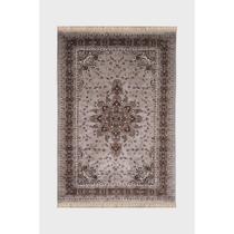 Tapete Sala Tabriz Indiano 250X300 Cm Tipo Persa Belga 5