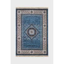 Tapete Sala Tabriz Indiano 250X300 Cm Tipo Persa Belga 9