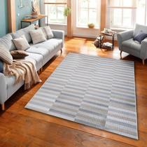 Tapete Sala Top 2,00X2,50 Antider. Slim Compasso Areia Tapete Sala Top 2,00X2,50 Antider. Slim Compasso Areia