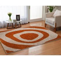 Tapete Sala Toque Macio 2,00X2,50 Linha Design Antid. Açafrã