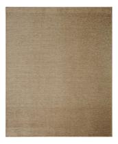 Tapete Sala Viena 250X300 Cm Liso Creme Cotton Alto Relevo