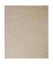 Tapete Sala Viena Areia 150X200 Cm Liso Bege Creme Marfim