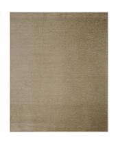 Tapete Sala Viena Creme-Cotton 150X200 Cm Liso Marrom Claro