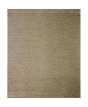 Tapete Sala Viena Creme-Cotton 150X200 Cm Liso Marrom Claro