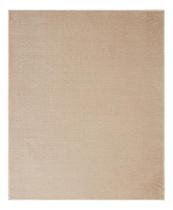 Tapete Sala Viena Liso Areia 200X250 Cm Alto Relevo