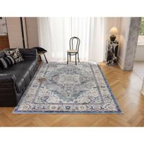 Tapete Sala Vinci Napoles 140x200cm Imperméavel Jolitex