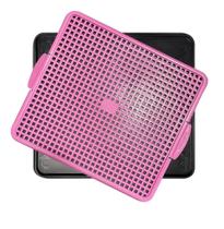 Tapete Sanitário Higiênico P/ Cachorro Cão Xixi Canino Rosa Tapete Sanitário Higiênico P/ Cachorro Cão Xixi Canino Rosa