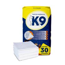 Tapete Sanitário Para Cães K9 80x60 30 Unidades