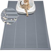 Tapete sanitário PetNova Rubber Large para captura de maca de gatos