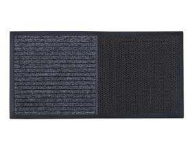 Tapete Sanitizante Preto 2 Em 1 40Cm X 78Cm - Kapi Oficial