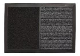 Tapete Sanitizante Preto 2 Em 1 70cm X 100cm Kapazi Tapete Sanitizante Preto 2 Em 1 70cm X 100cm Kapazi