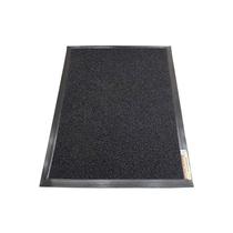 Tapete sanitizante preto 38cm x 58cm com borda 5cm kapazi