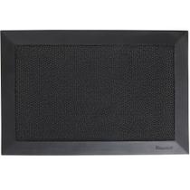 Tapete Sanitizante Preto 38cmx58cm com Borda Kapazi