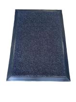Tapete Sanitizante Preto 70cm x 100cm Emoldurada 5 cm Kapazi Oficial