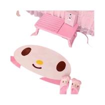 Tapete Sanrio My Melody 60-120cm, Cobertor De Cama, Tapete De Chão, Almofada Para Mesa De Maquiagem,