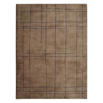 Tapete São Carlos Baraka 02/72 Castor 1,50x2,00m