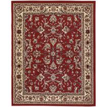 Tapete São Carlos Oriental Ziegler Red 2,00X1,50M 200X150Cm