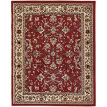 Tapete São Carlos Oriental Ziegler Red 2,00X2,50M 200X250Cm